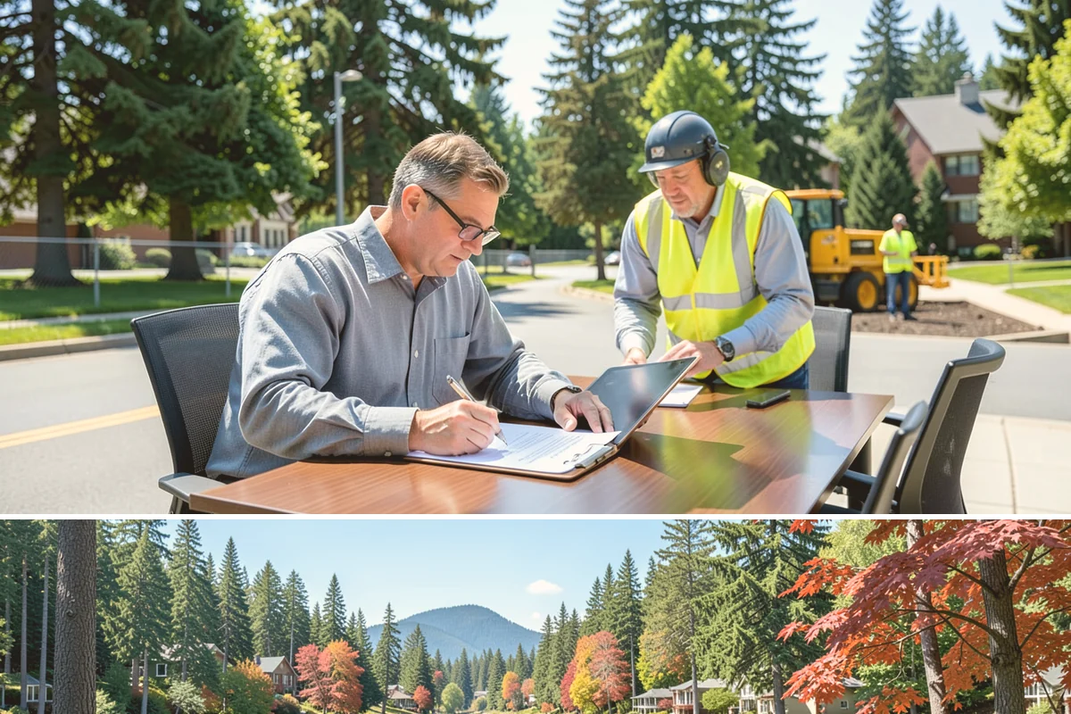 Stump Grinding in Covington, King County, WA - Stump grinding can be scheduled year-round and is commonly batched with removals