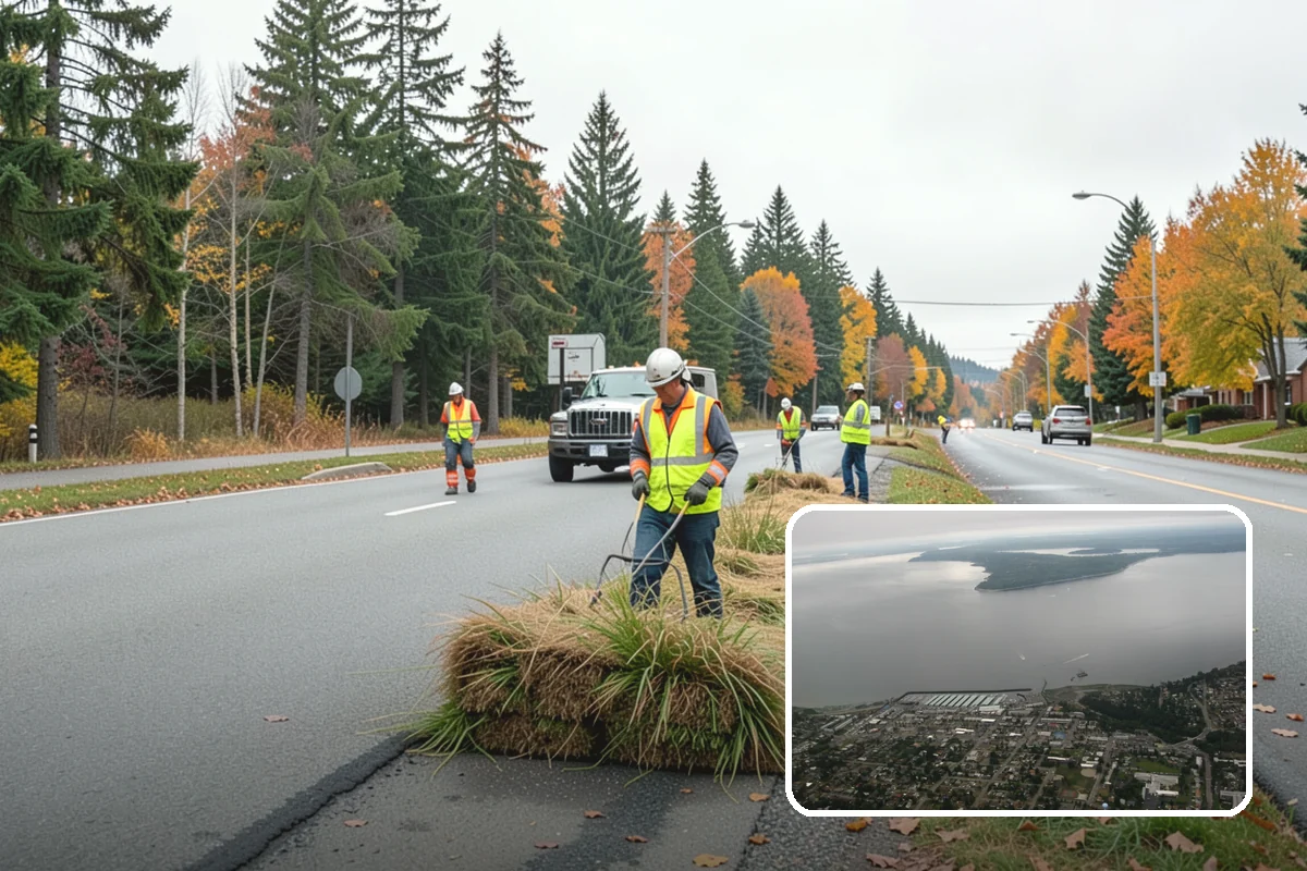 Stump Grinding in Des Moines, King County, WA - Removes trip hazards and mowing obstructions