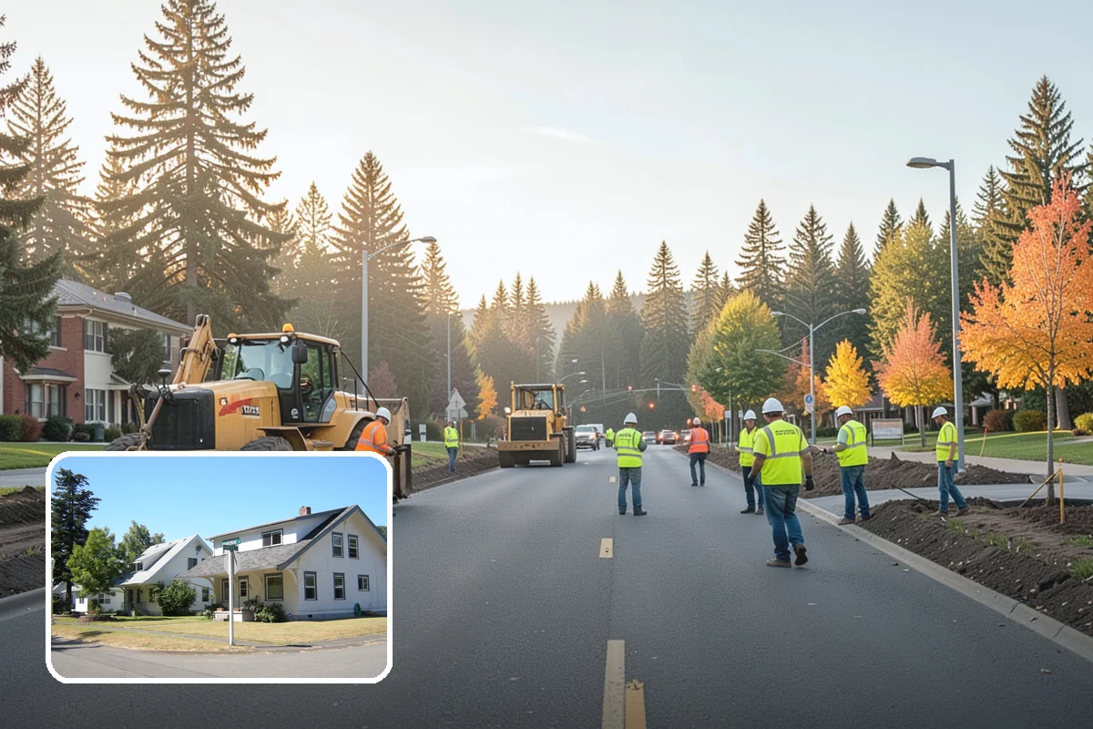 Stump Grinding in DuPont, Pierce County, WA - Removes trip hazards and mowing obstructions