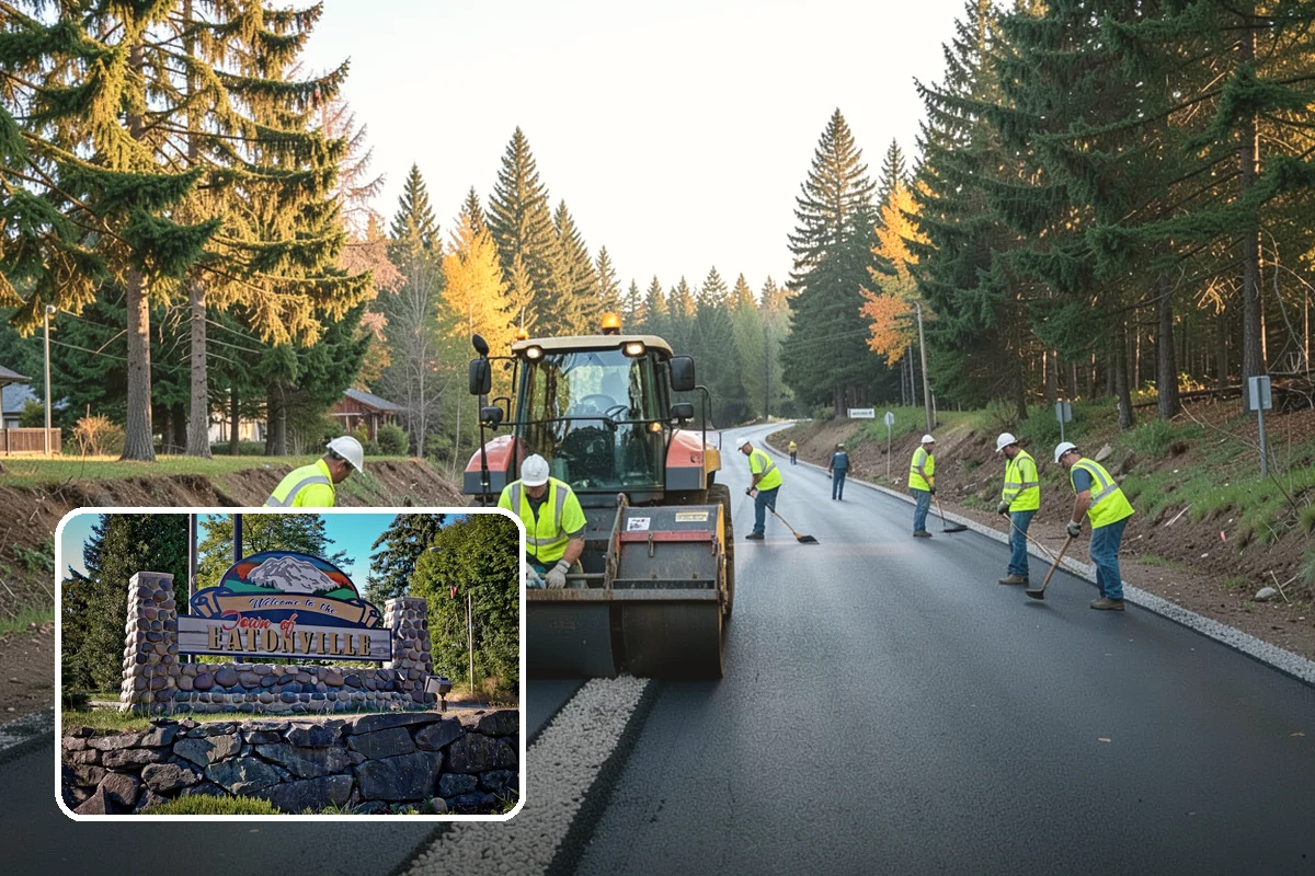 Stump Grinding in Eatonville, Pierce County, WA - Removes trip hazards and mowing obstructions