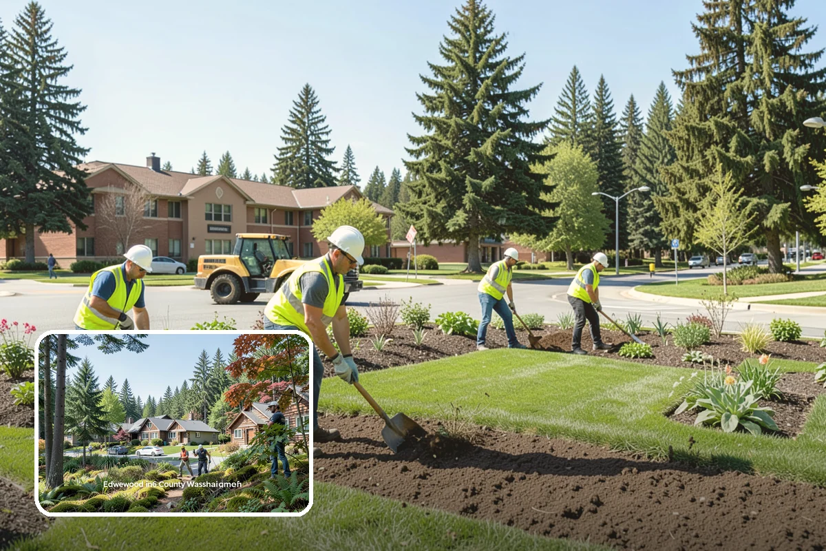 Stump Grinding in Edgewood, Pierce County, WA - Removes trip hazards and mowing obstructions