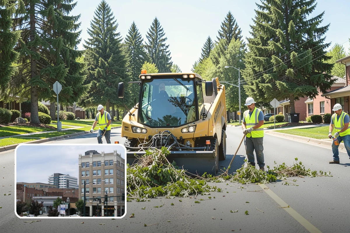 Stump Grinding in Everett, Snohomish County, WA - Removes trip hazards and mowing obstructions
