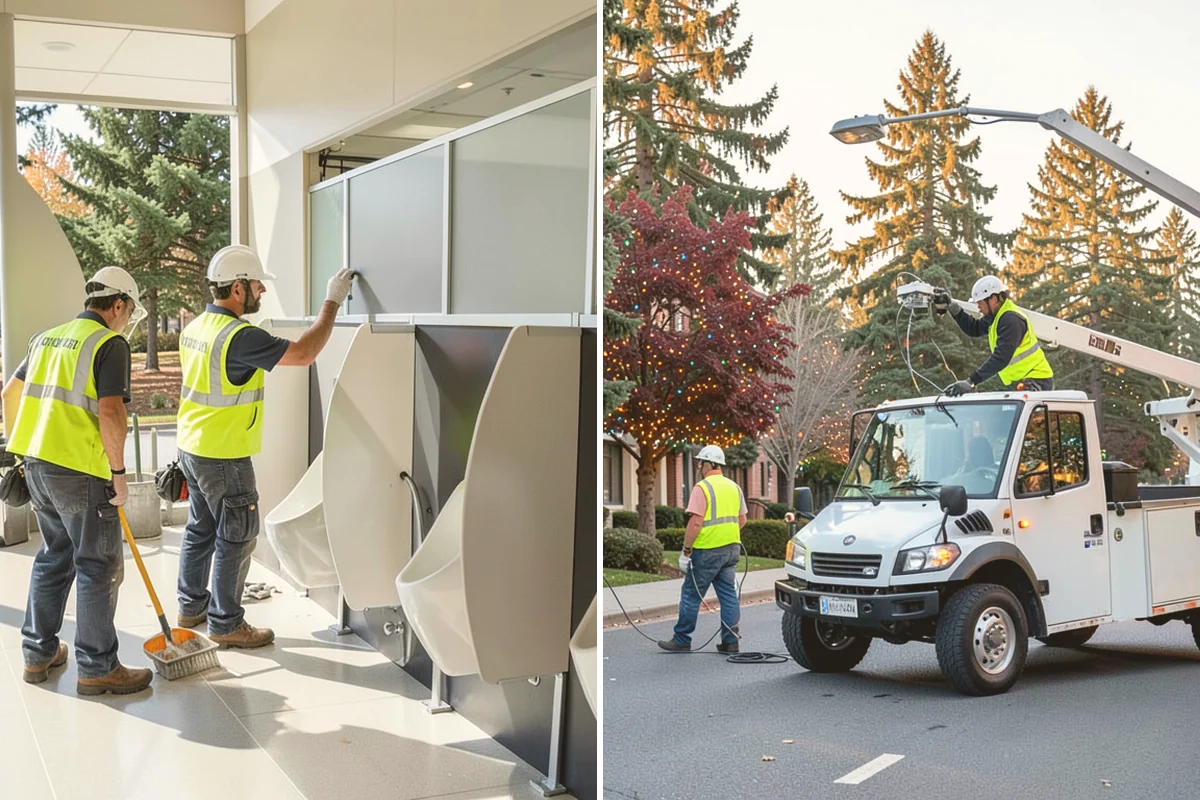 Stump Grinding in Fife, Pierce County, WA - Utility locates and marking of nearby infrastructure