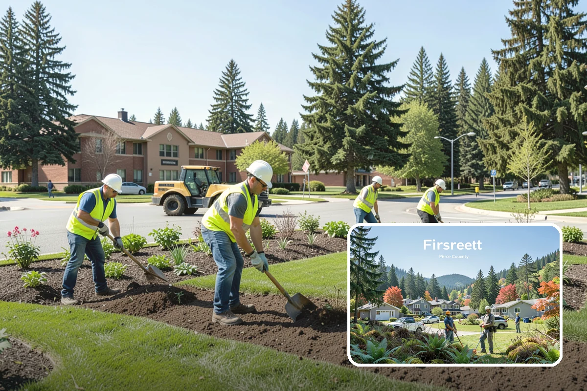 Stump Grinding in Fircrest, Pierce County, WA - Removes trip hazards and mowing obstructions