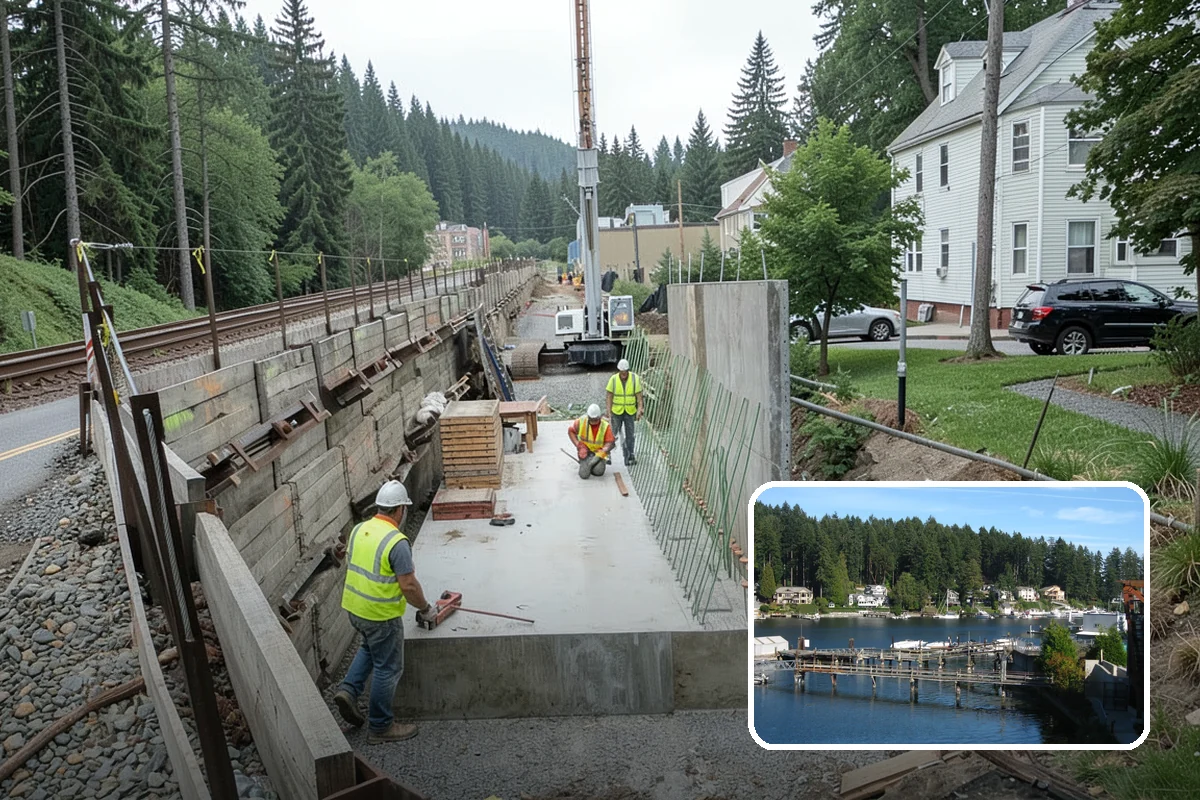 Stump Grinding in Gig Harbor, Pierce County, WA - Removes trip hazards and mowing obstructions