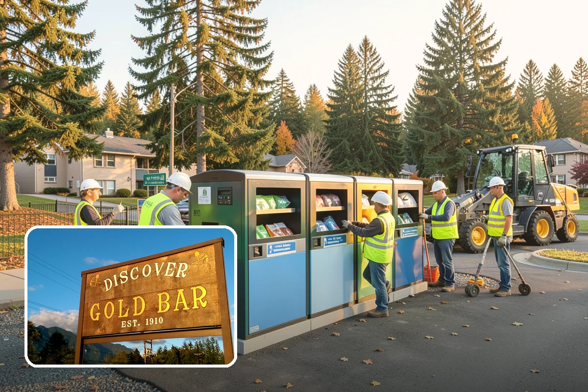 Stump Grinding in Gold Bar, Snohomish County, WA - Removes trip hazards and mowing obstructions