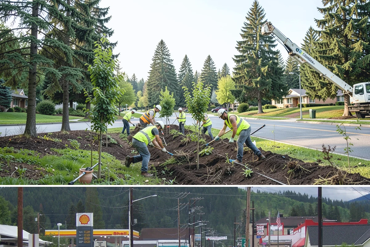 Stump Grinding in Granite Falls, Snohomish County, WA - Stump grinding can be scheduled year-round and is commonly batched with removals