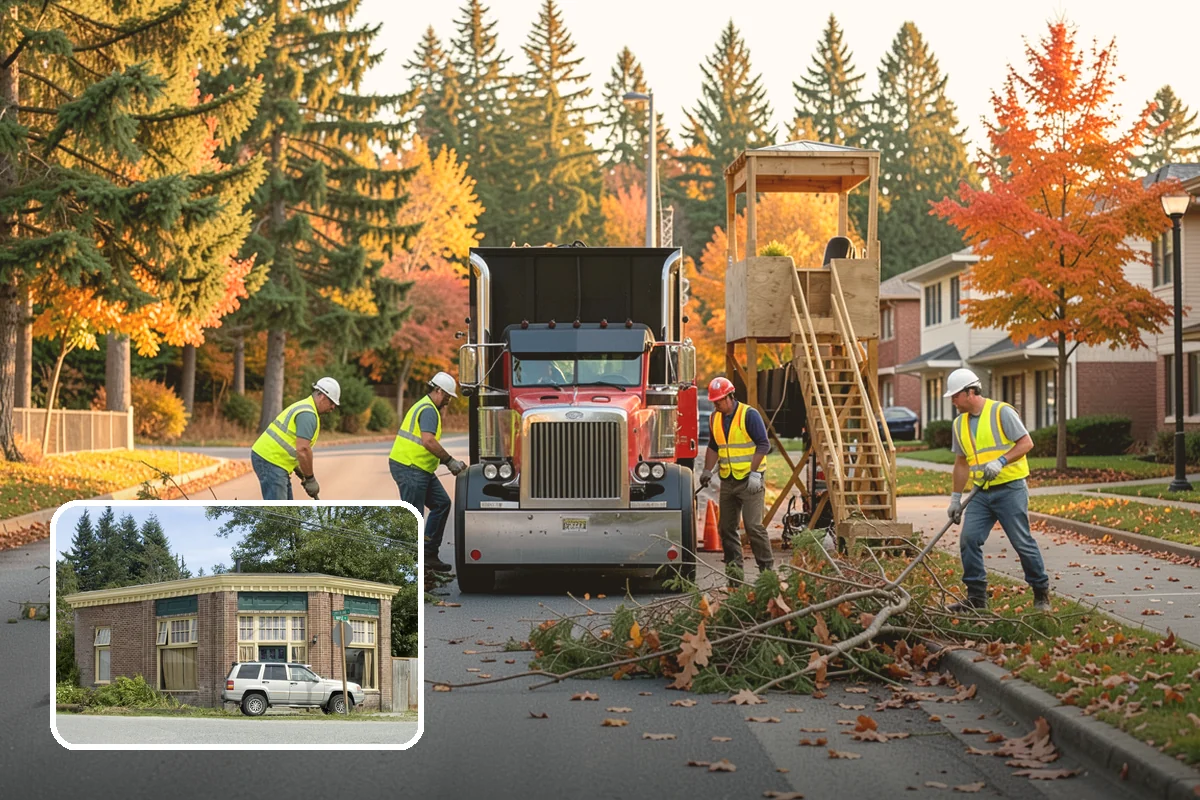 Stump Grinding in Hamilton, Skagit County, WA - Removes trip hazards and mowing obstructions
