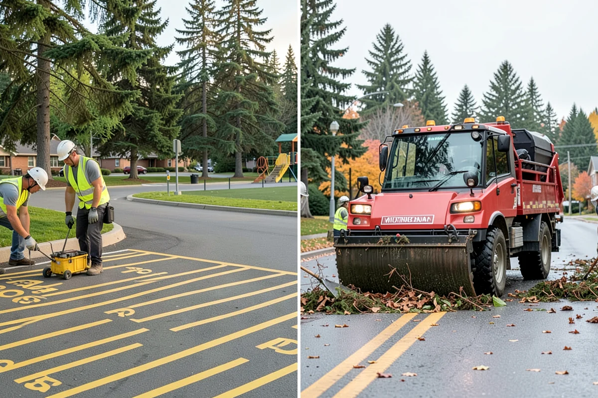 Stump Grinding in Hunts Point, King County, WA - Utility locates and marking of nearby infrastructure
