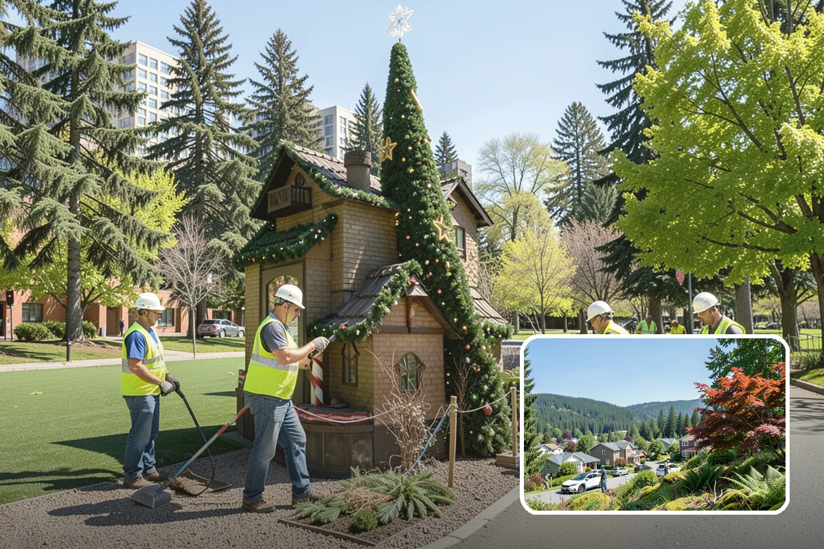 Stump Grinding in Index, Snohomish County, WA - Removes trip hazards and mowing obstructions