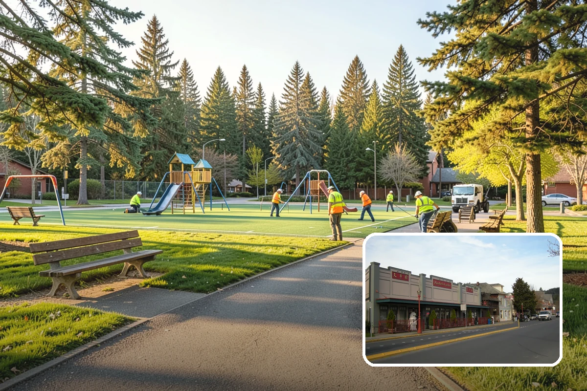 Stump Grinding in Issaquah, King County, WA - Removes trip hazards and mowing obstructions