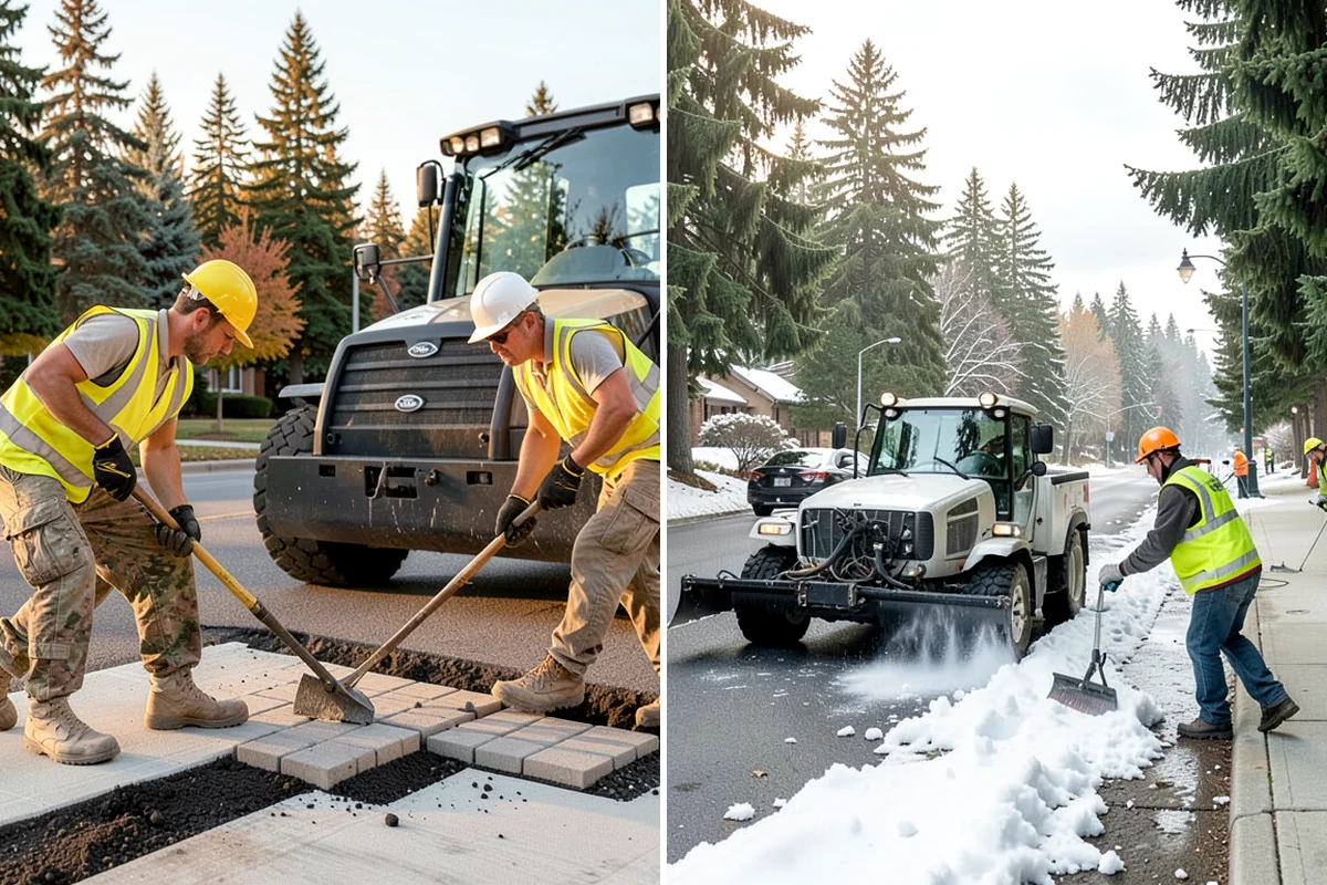 Stump Grinding in Kenmore, King County, WA - Utility locates and marking of nearby infrastructure