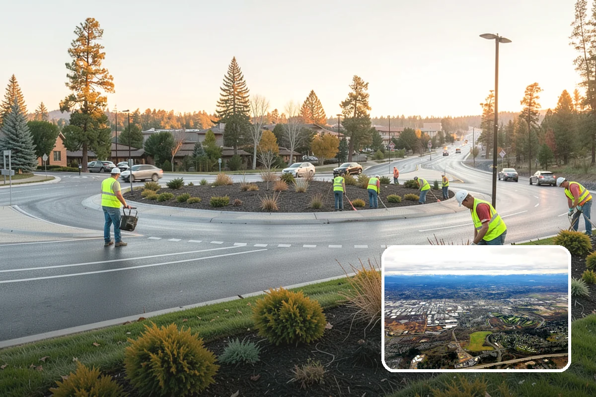 Stump Grinding in Kent, King County, WA - Removes trip hazards and mowing obstructions