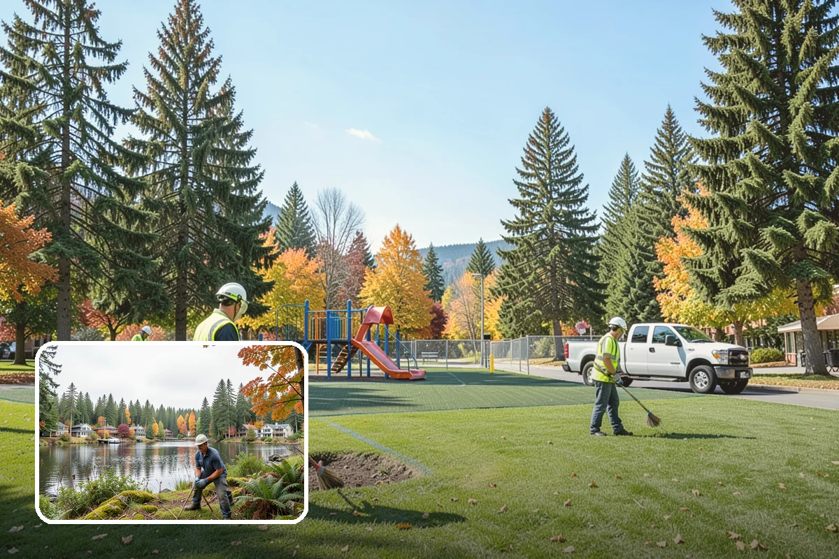 Stump Grinding in La Conner, Skagit County, WA - Removes trip hazards and mowing obstructions
