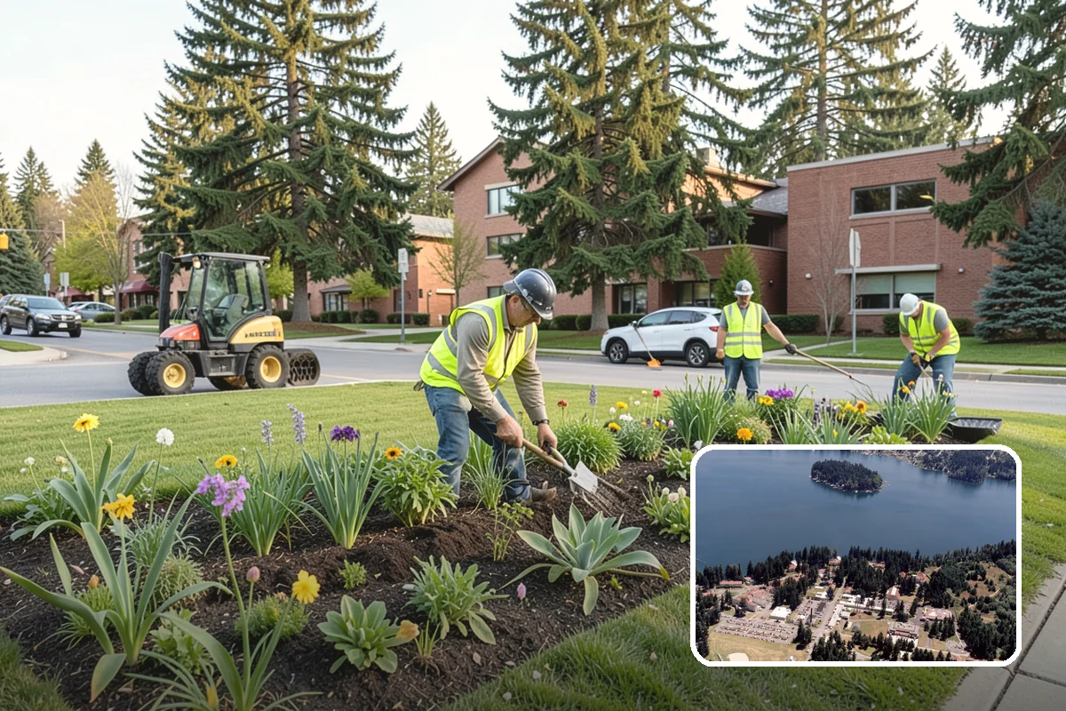 Stump Grinding in Lakewood, Pierce County, WA - Removes trip hazards and mowing obstructions