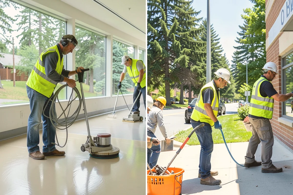 Stump Grinding in Langley, Island County, WA - Utility locates and marking of nearby infrastructure