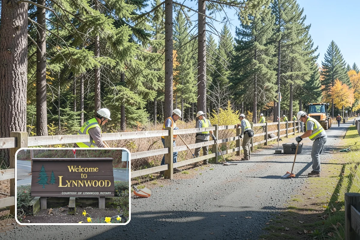 Stump Grinding in Lynnwood, Snohomish County, WA - Removes trip hazards and mowing obstructions
