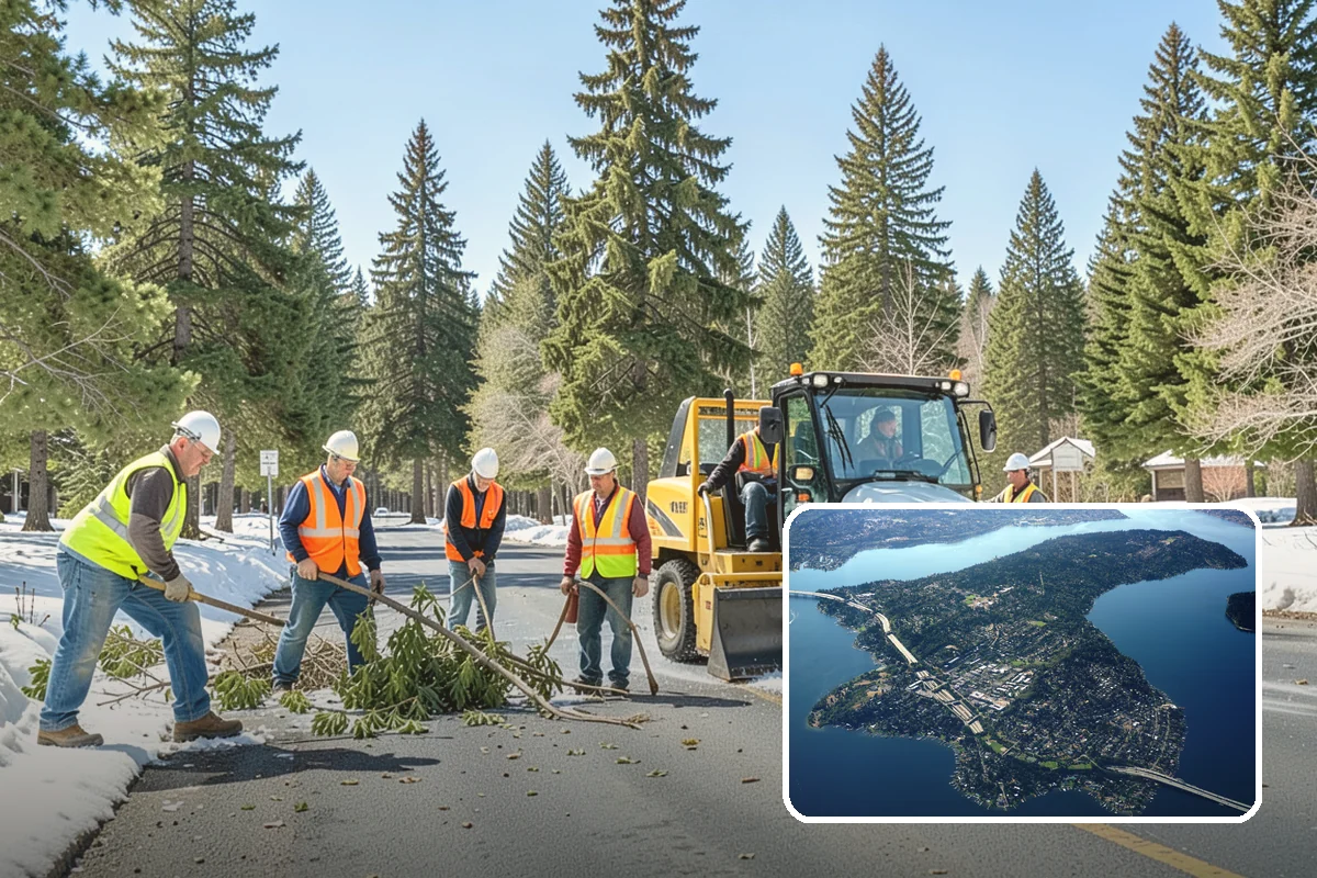 Stump Grinding in Mercer Island, King County, WA - Removes trip hazards and mowing obstructions