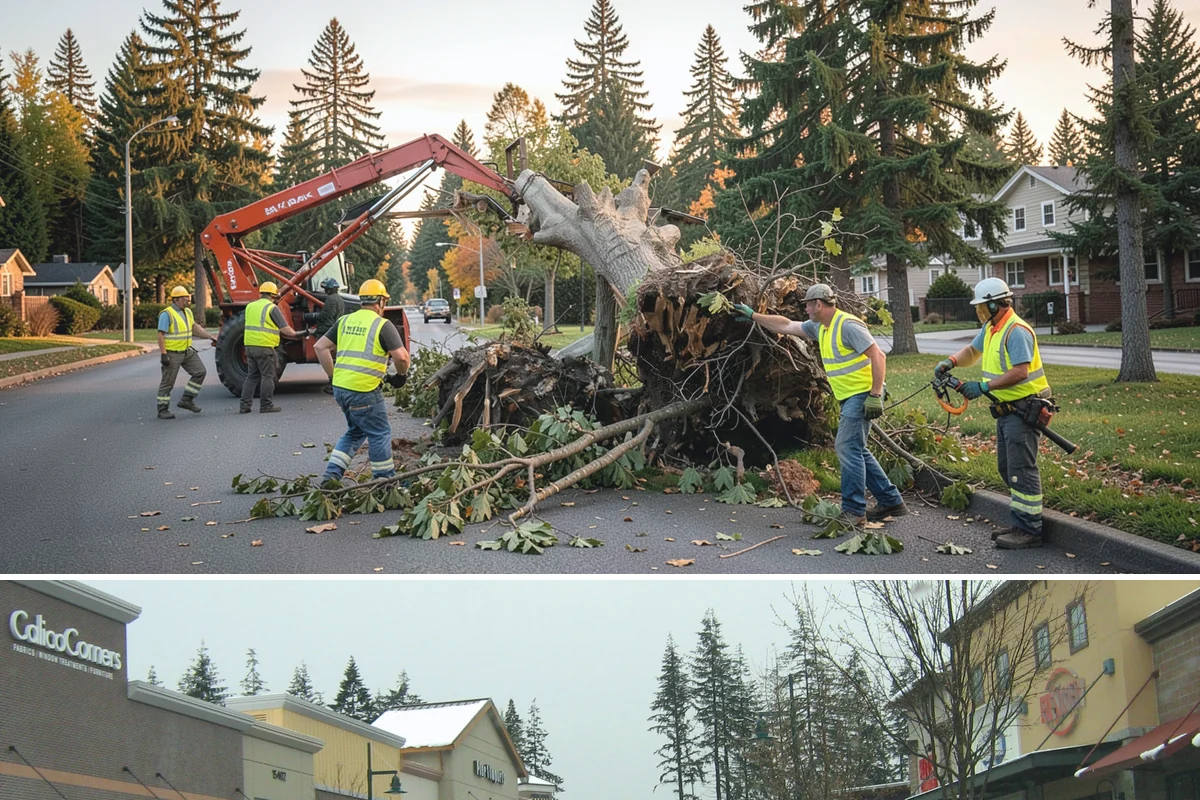 Stump Grinding in Mill Creek, Snohomish County, WA - Stump grinding can be scheduled year-round and is commonly batched with removals