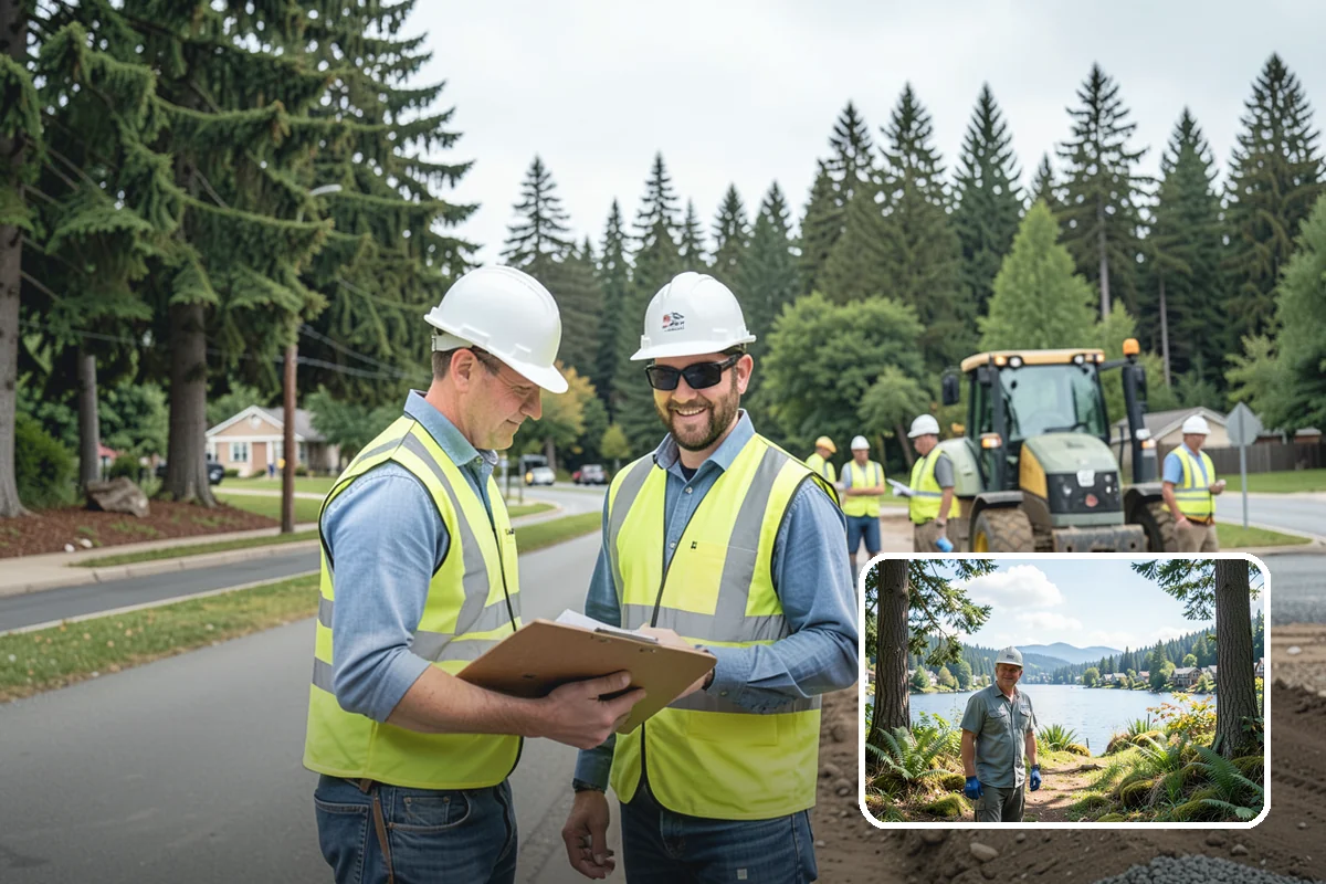 Stump Grinding in Milton, King County, WA - Removes trip hazards and mowing obstructions