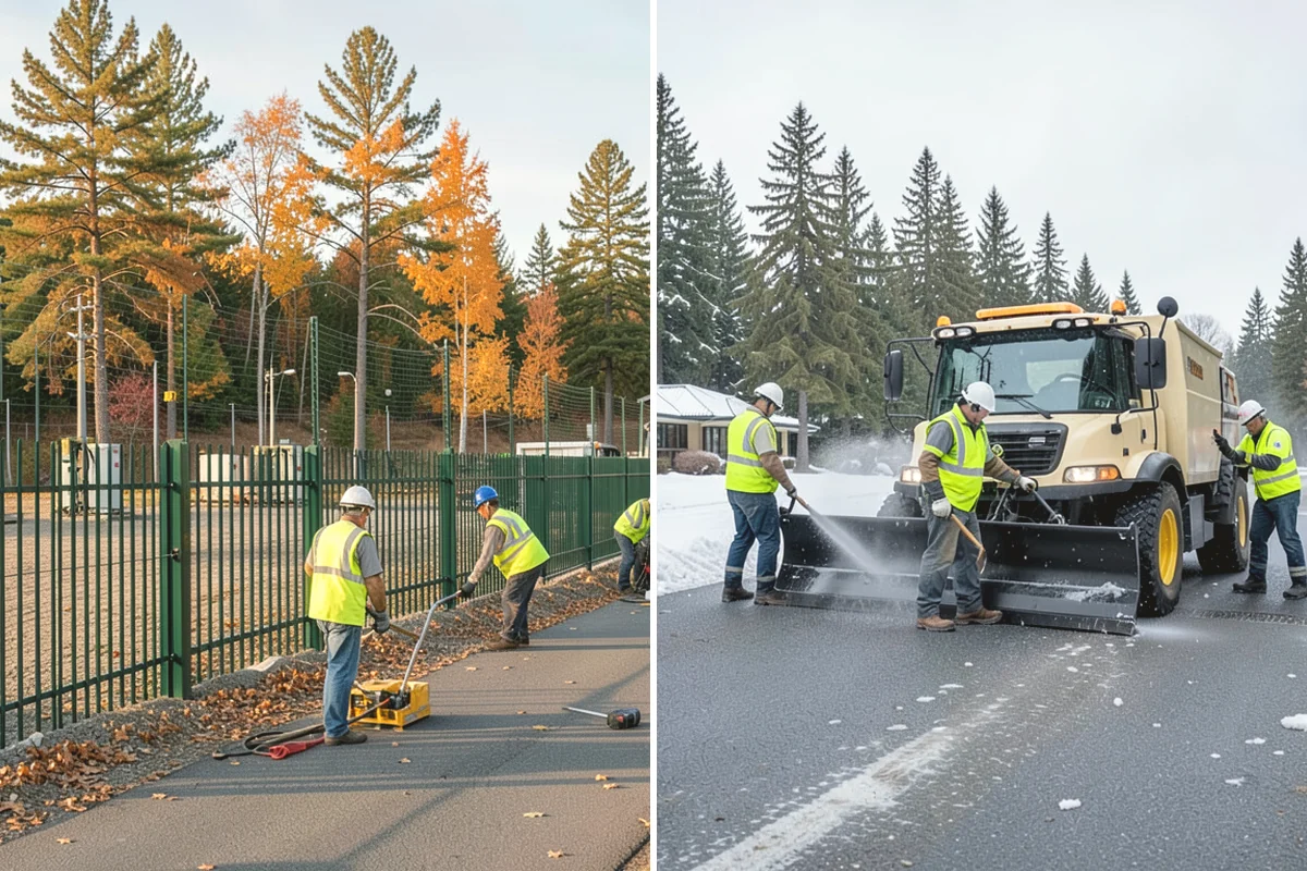 Stump Grinding in Mukilteo, Snohomish County, WA - Utility locates and marking of nearby infrastructure