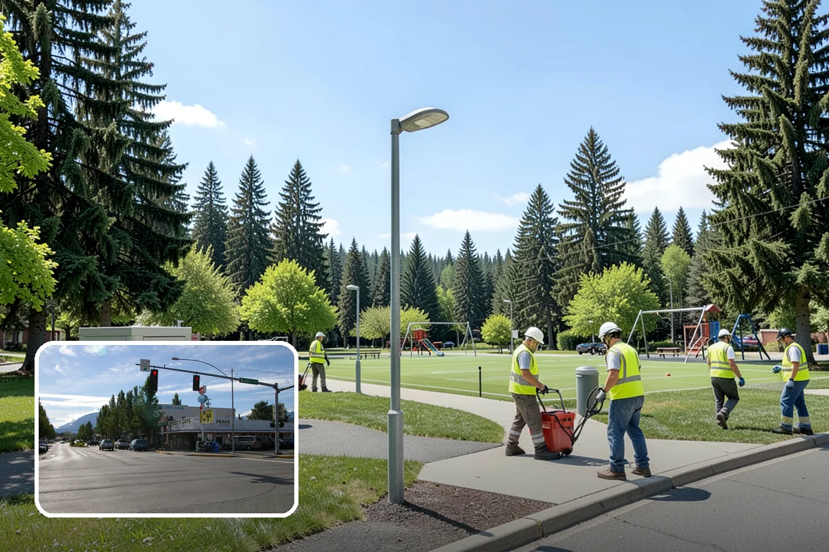 Stump Grinding in North Bend, King County, WA - Removes trip hazards and mowing obstructions