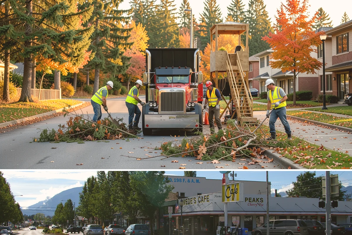 Stump Grinding in North Bend, King County, WA - Stump grinding can be scheduled year-round and is commonly batched with removals