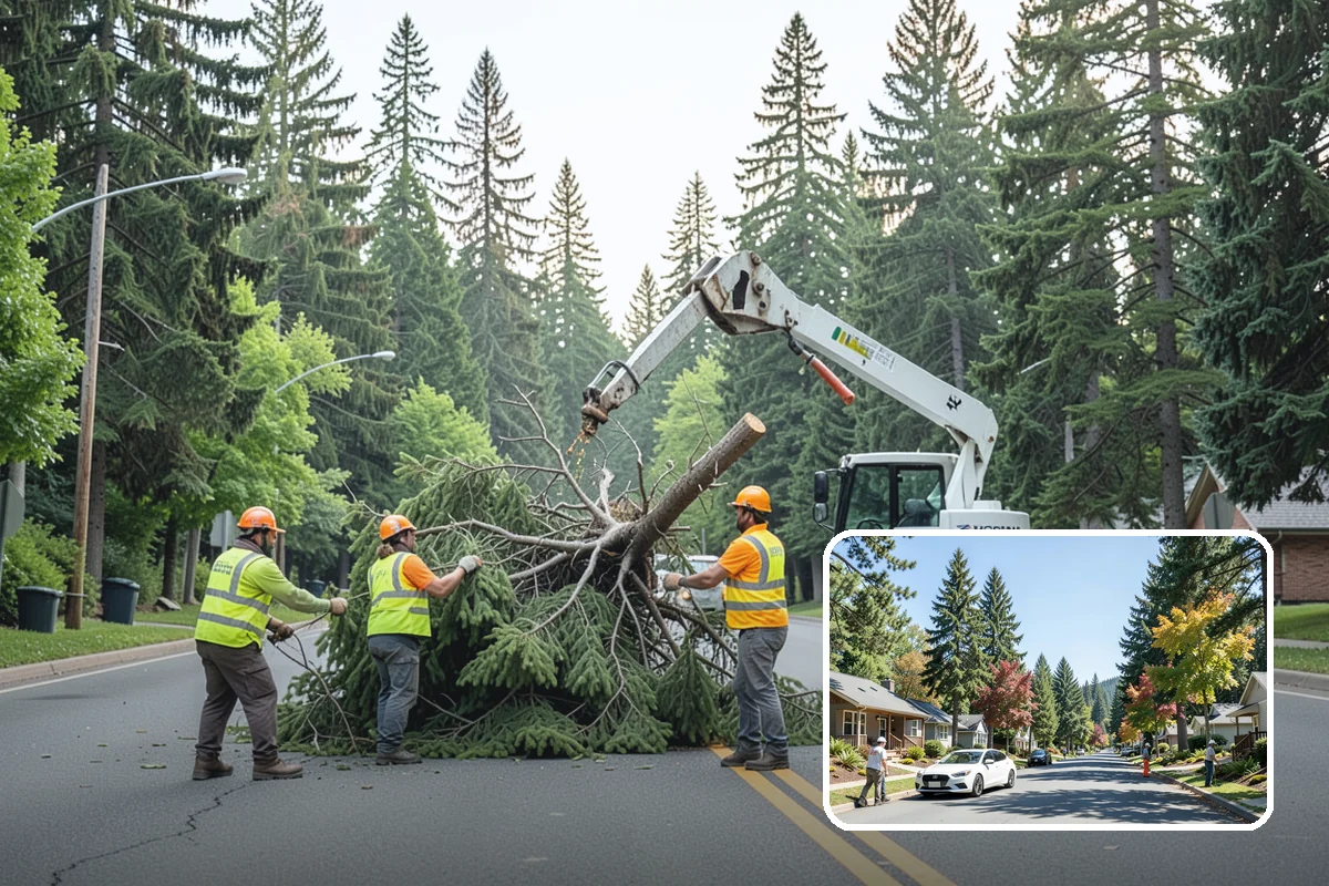 Stump Grinding in Orting, Pierce County, WA - Removes trip hazards and mowing obstructions