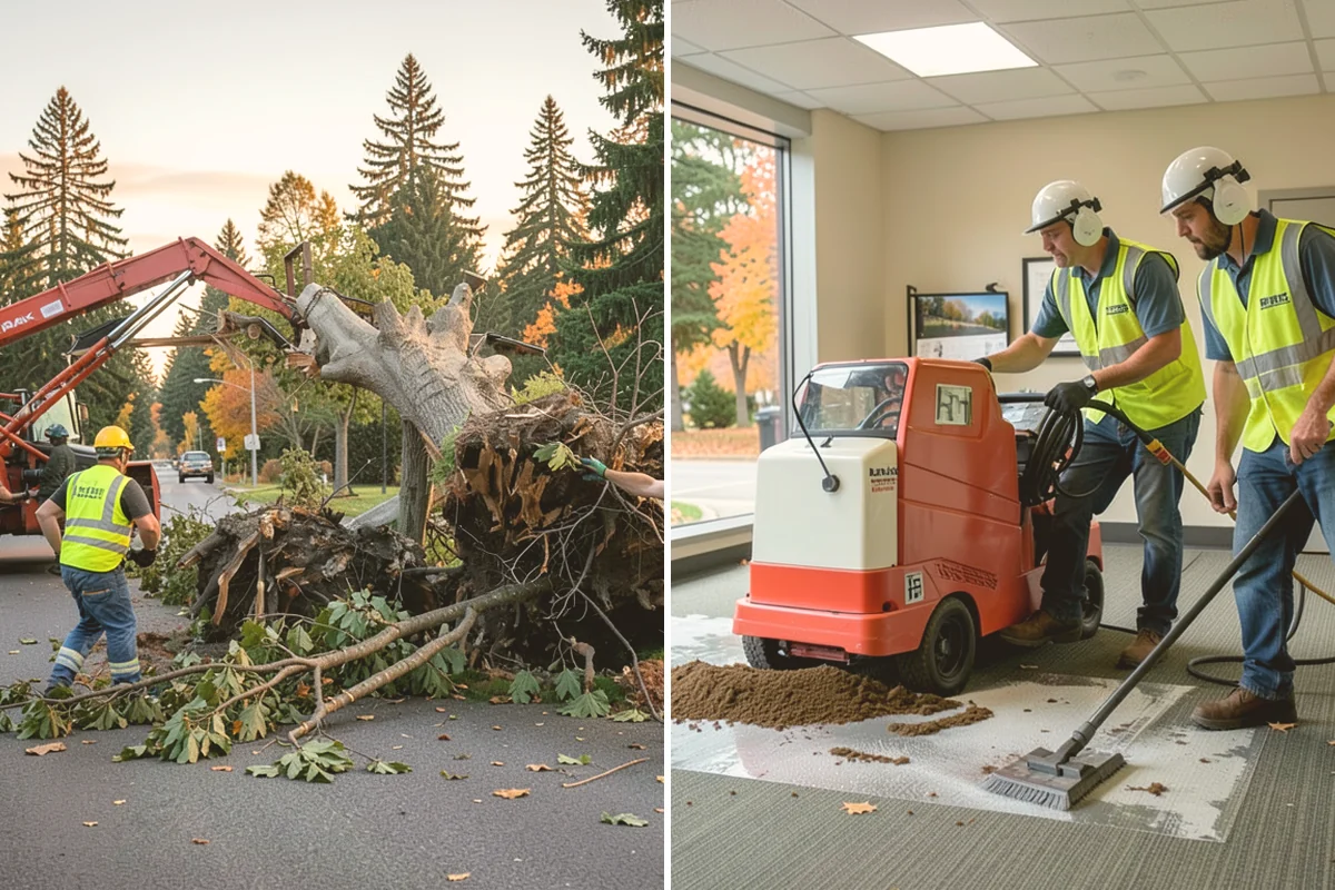 Stump Grinding in Orting, Pierce County, WA - Utility locates and marking of nearby infrastructure