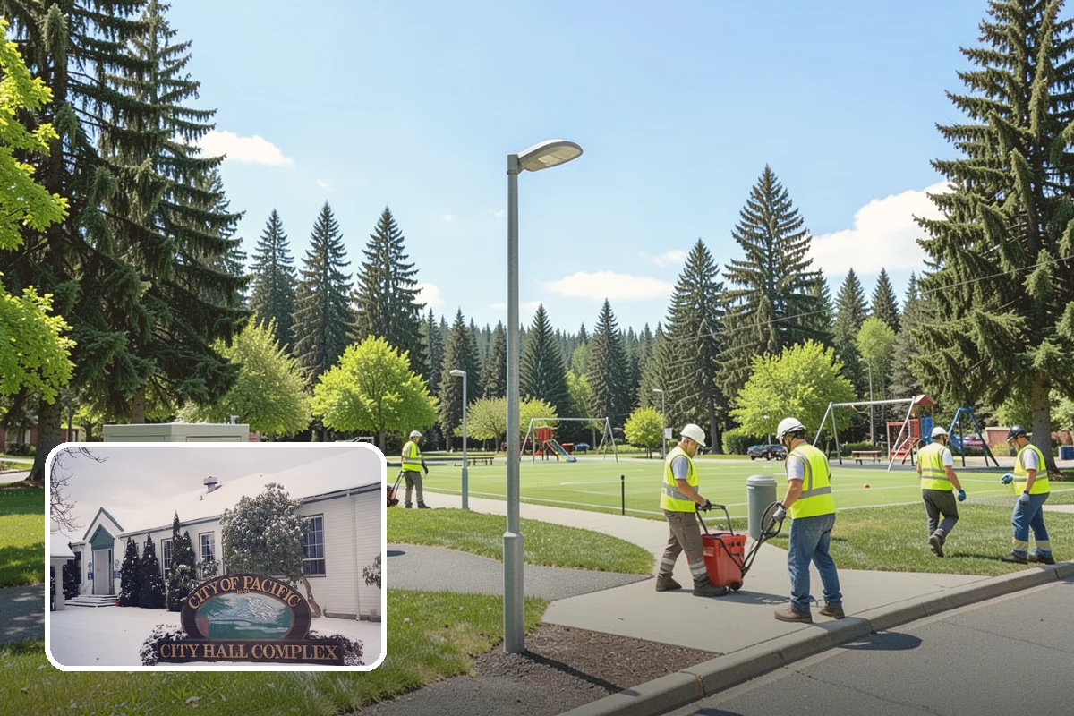 Stump Grinding in Pacific, King County, WA - Removes trip hazards and mowing obstructions