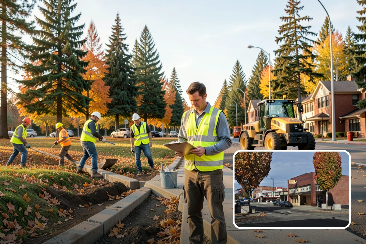 Stump Grinding in Puyallup, Pierce County, WA - Removes trip hazards and mowing obstructions