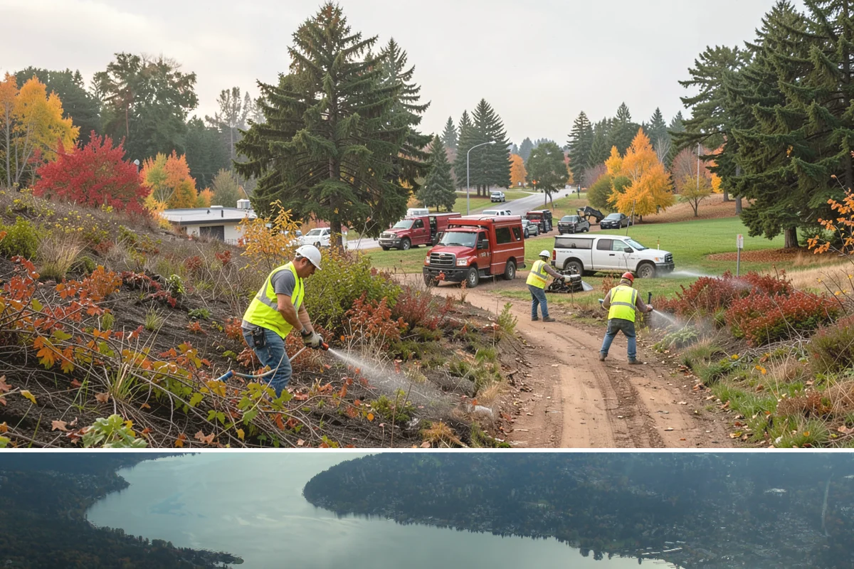 Stump Grinding in Sammamish, King County, WA - Stump grinding can be scheduled year-round and is commonly batched with removals