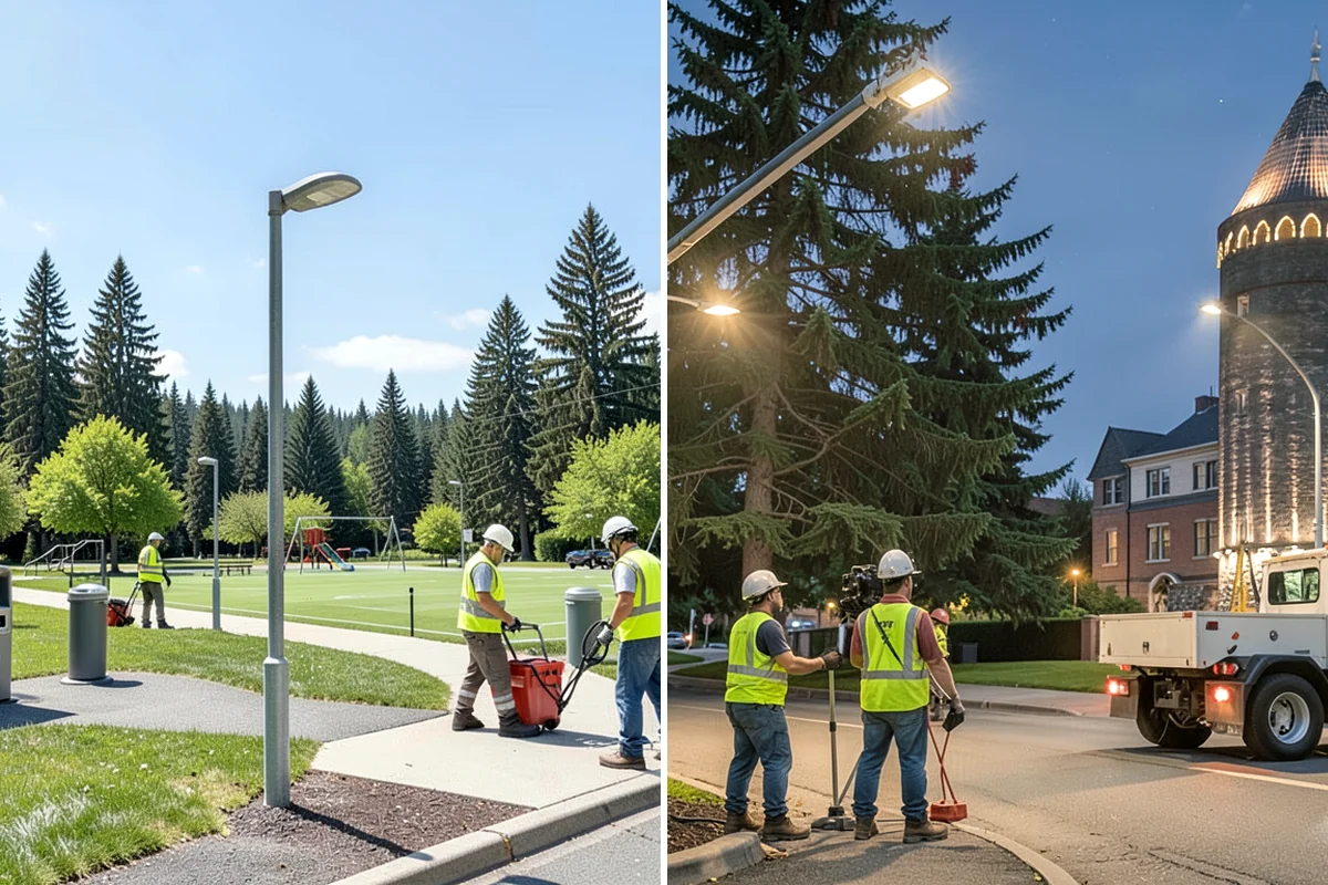 Stump Grinding in Shoreline, King County, WA - Utility locates and marking of nearby infrastructure