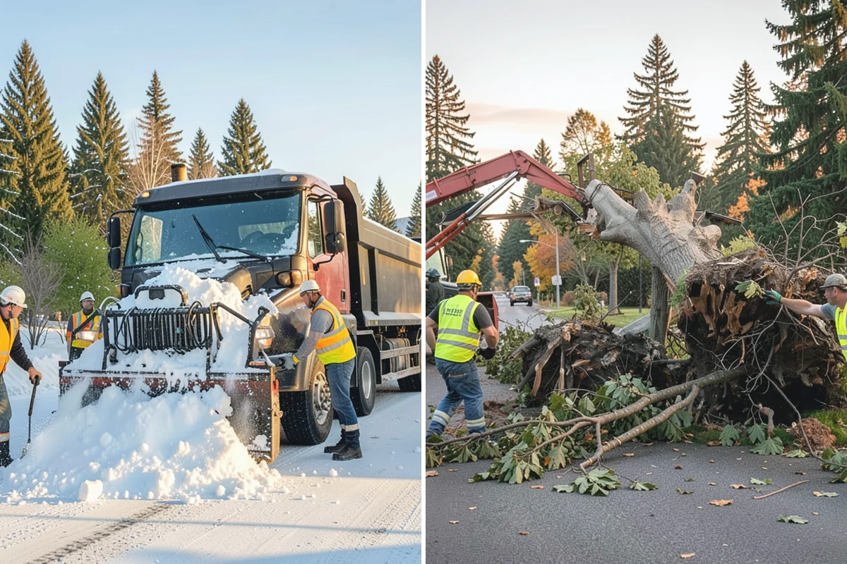 Stump Grinding in Skykomish, King County, WA - Utility locates and marking of nearby infrastructure