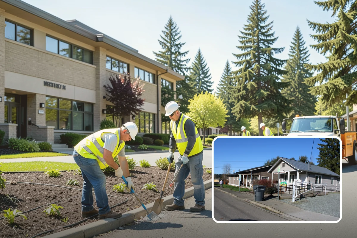 Stump Grinding in South Prairie, Pierce County, WA - Removes trip hazards and mowing obstructions