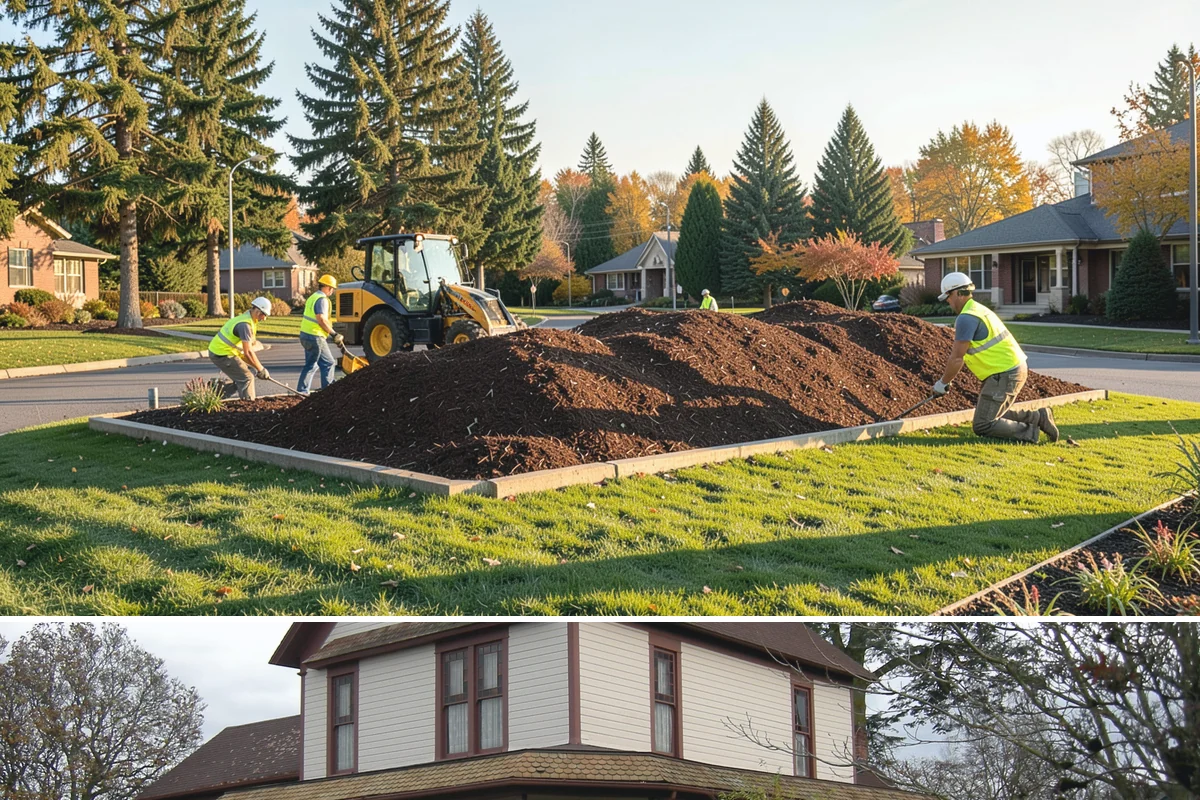 Stump Grinding in Sumner, Pierce County, WA - Stump grinding can be scheduled year-round and is commonly batched with removals