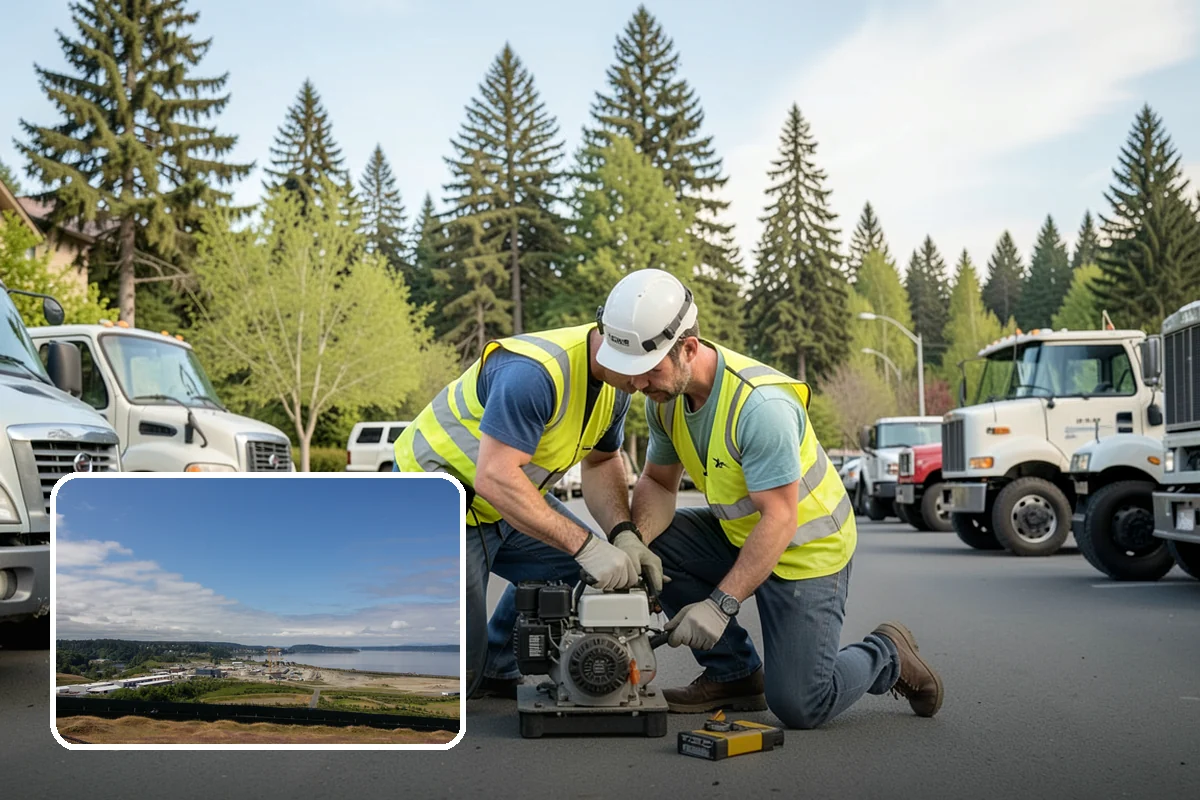 Stump Grinding in University Place, Pierce County, WA - Removes trip hazards and mowing obstructions
