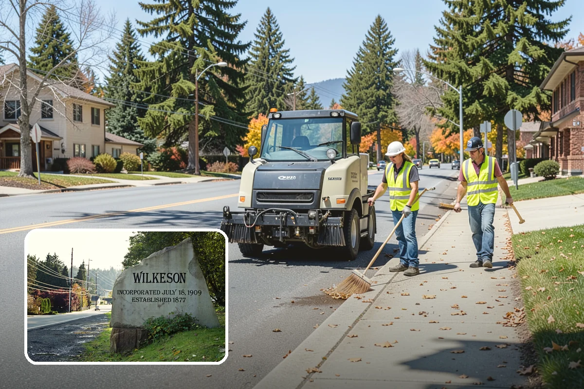 Stump Grinding in Wilkeson, Pierce County, WA - Removes trip hazards and mowing obstructions