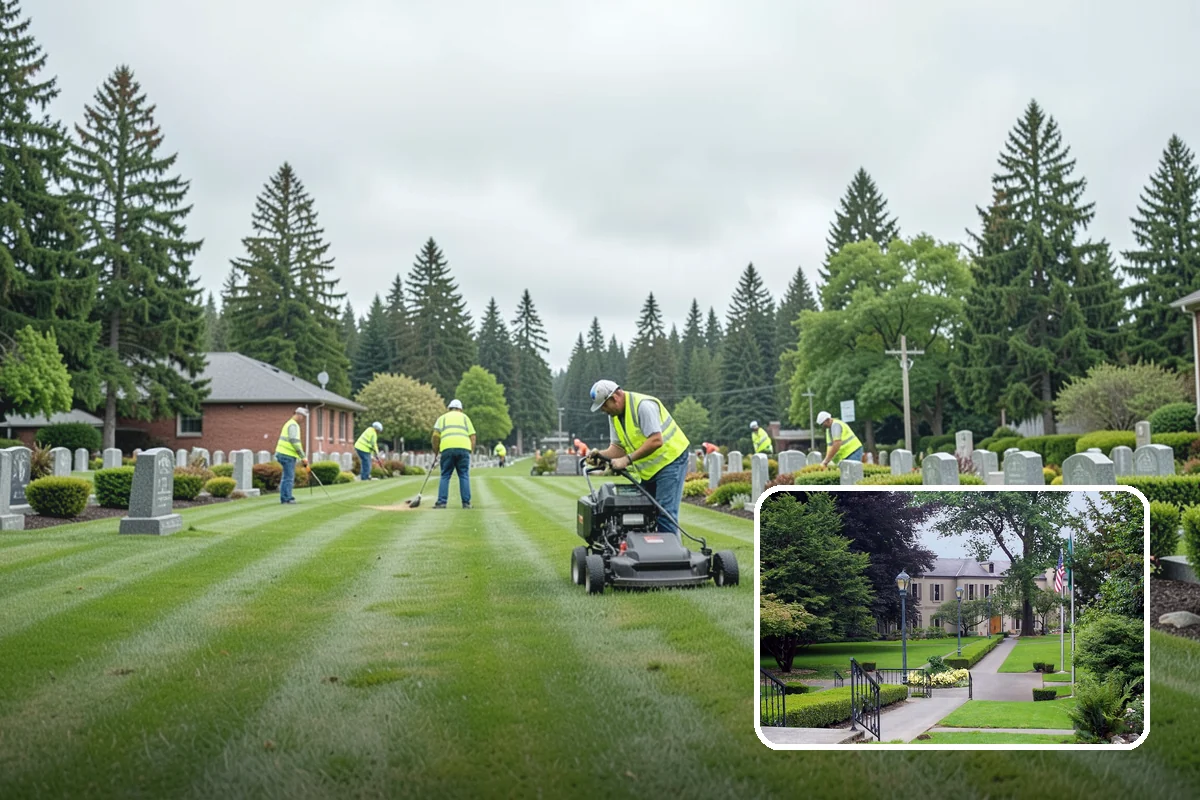 Stump Grinding in Woodinville, King County, WA - Removes trip hazards and mowing obstructions