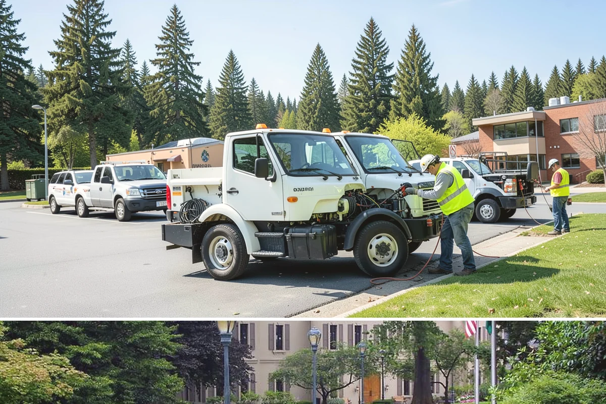 Stump Grinding in Woodinville, King County, WA - Stump grinding can be scheduled year-round and is commonly batched with removals