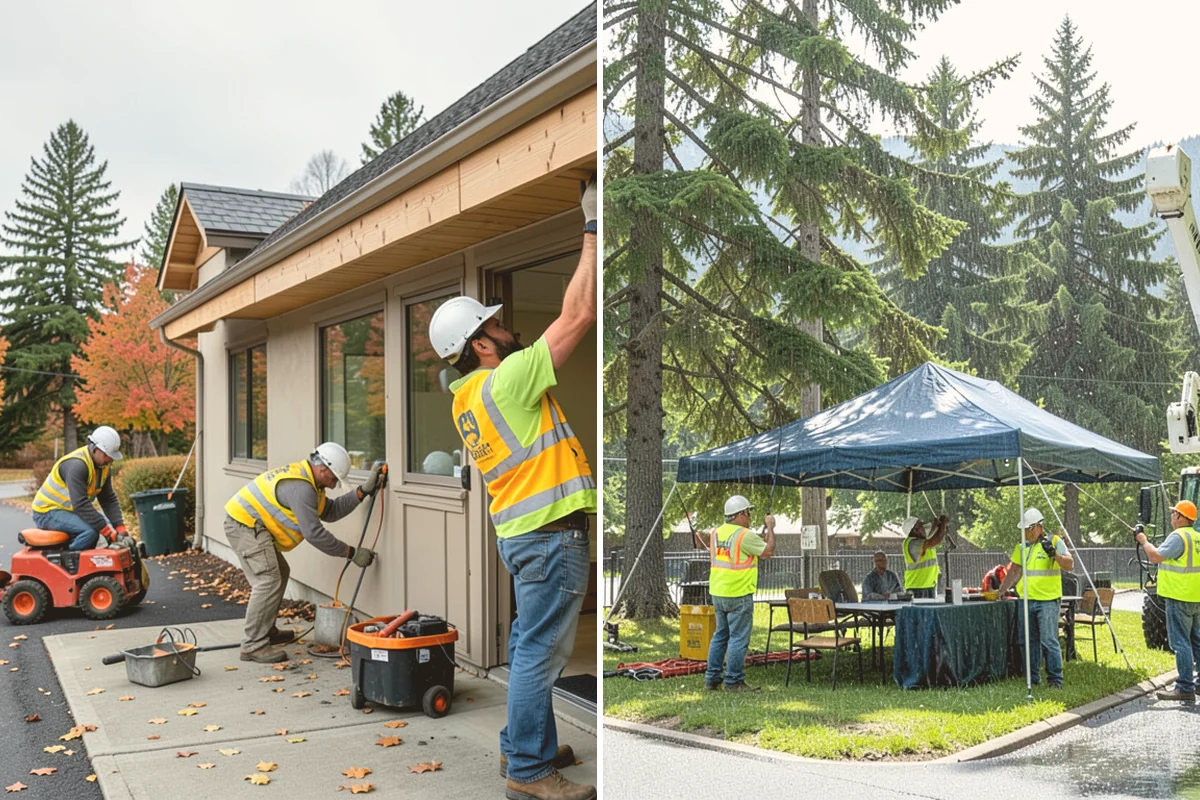 Substation Grounds Maintenance in Algona, King County, WA - Confirm clearance requirements and safety rules with the utility