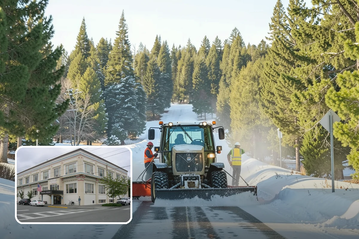 Substation Grounds Maintenance in Anacortes, Skagit County, WA - Maintains required clearances around energized equipment