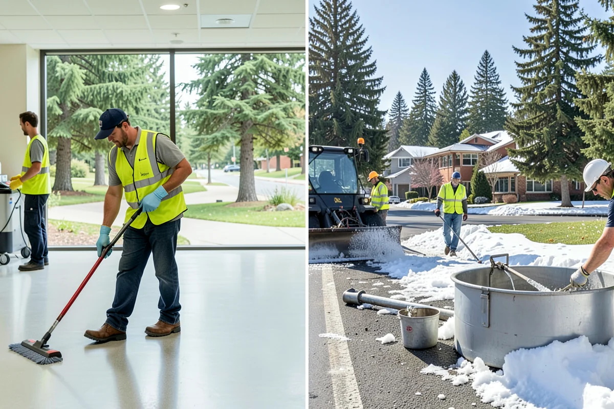 Substation Grounds Maintenance in Arlington, Snohomish County, WA - Confirm clearance requirements and safety rules with the utility