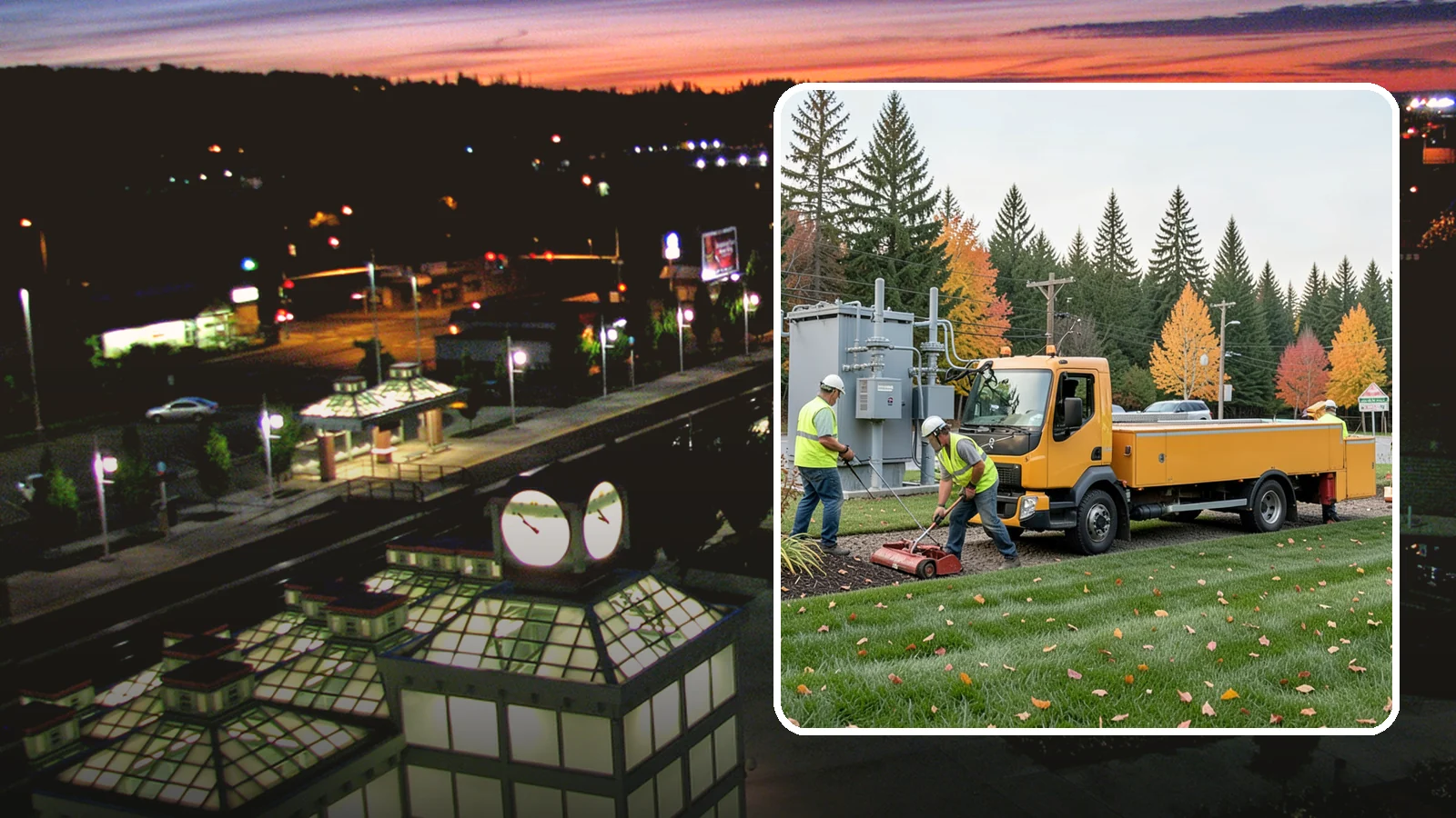 Substation Grounds Maintenance in Auburn, King County, WA - Vegetation and grounds maintenance at electrical substations for safety, clearance, and reliability.