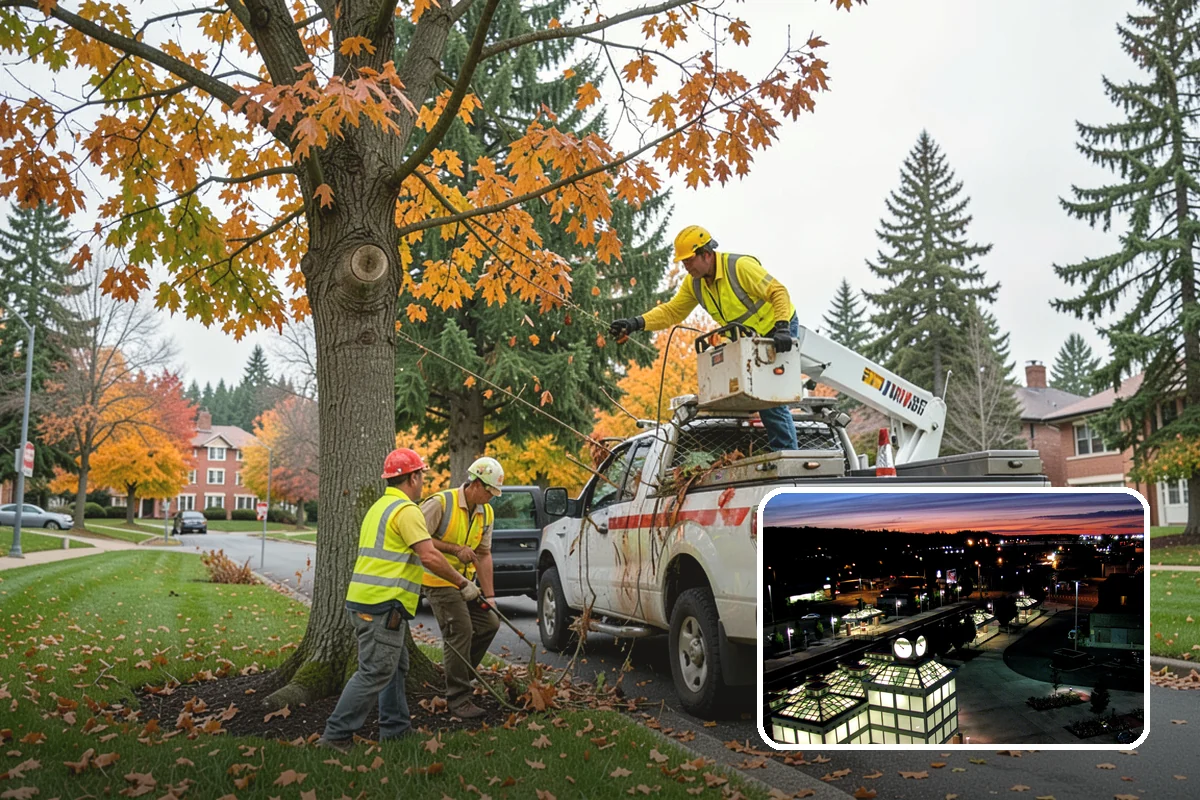 Substation Grounds Maintenance in Auburn, King County, WA - Maintains required clearances around energized equipment