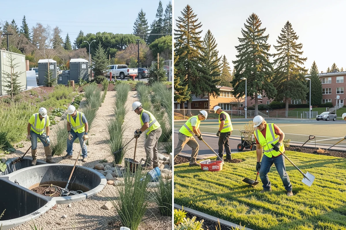 Substation Grounds Maintenance in Auburn, King County, WA - Confirm clearance requirements and safety rules with the utility