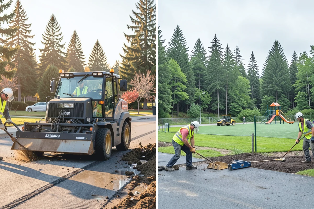 Substation Grounds Maintenance in Beaux Arts Village, King County, WA - Confirm clearance requirements and safety rules with the utility