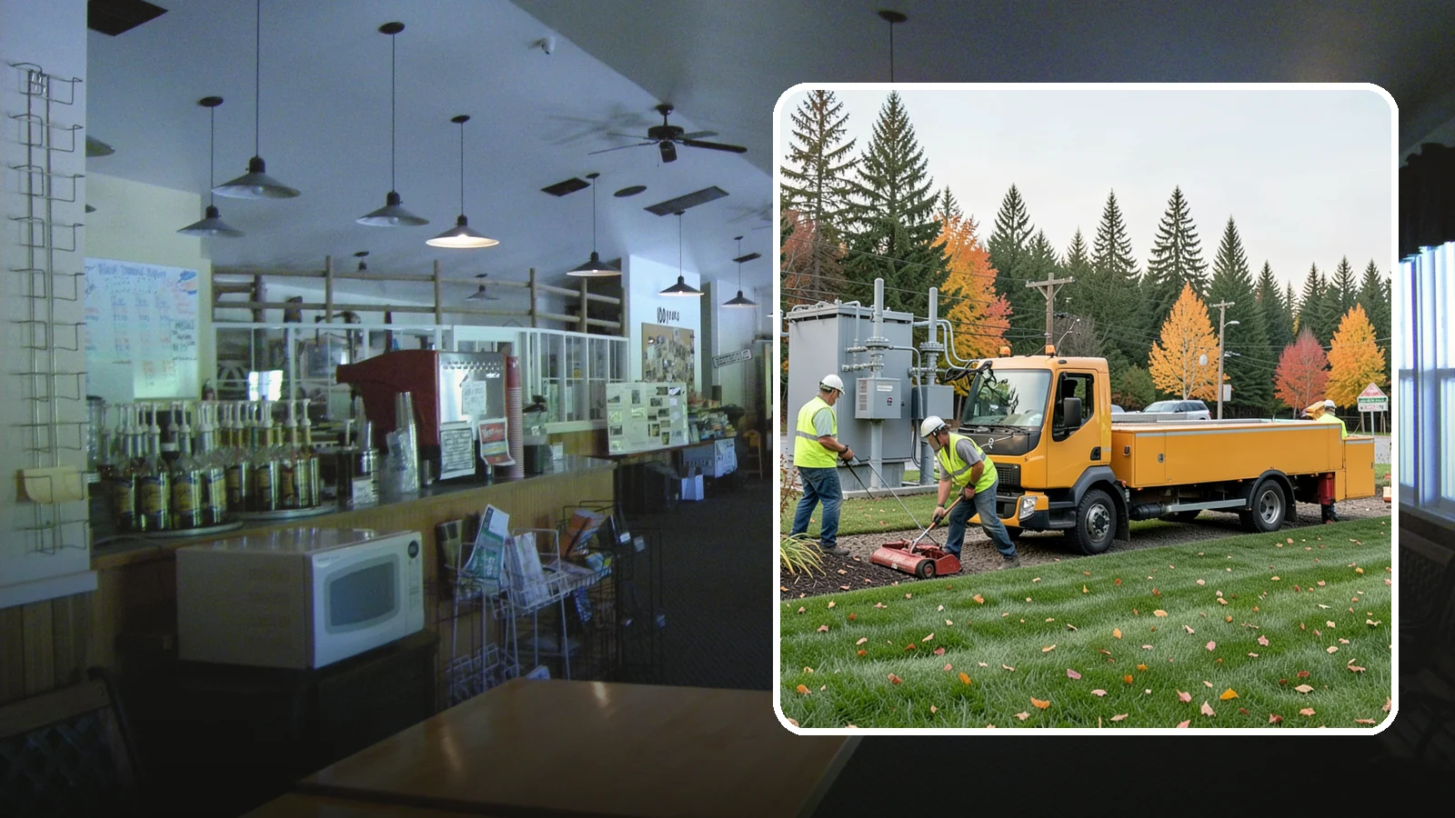 Substation Grounds Maintenance in Black Diamond, King County, WA - Vegetation and grounds maintenance at electrical substations for safety, clearance, and reliability.