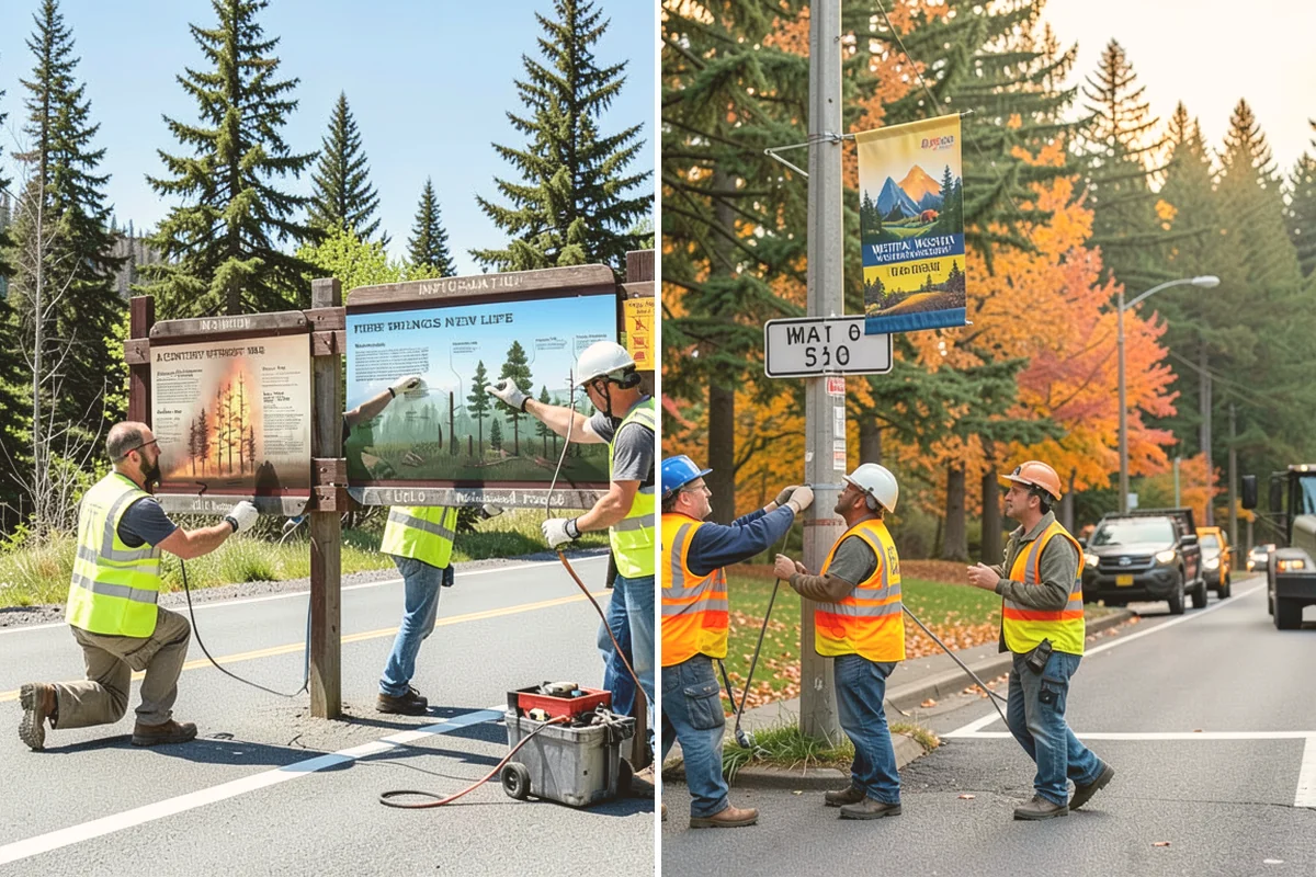 Substation Grounds Maintenance in Bothell, King County, WA - Confirm clearance requirements and safety rules with the utility
