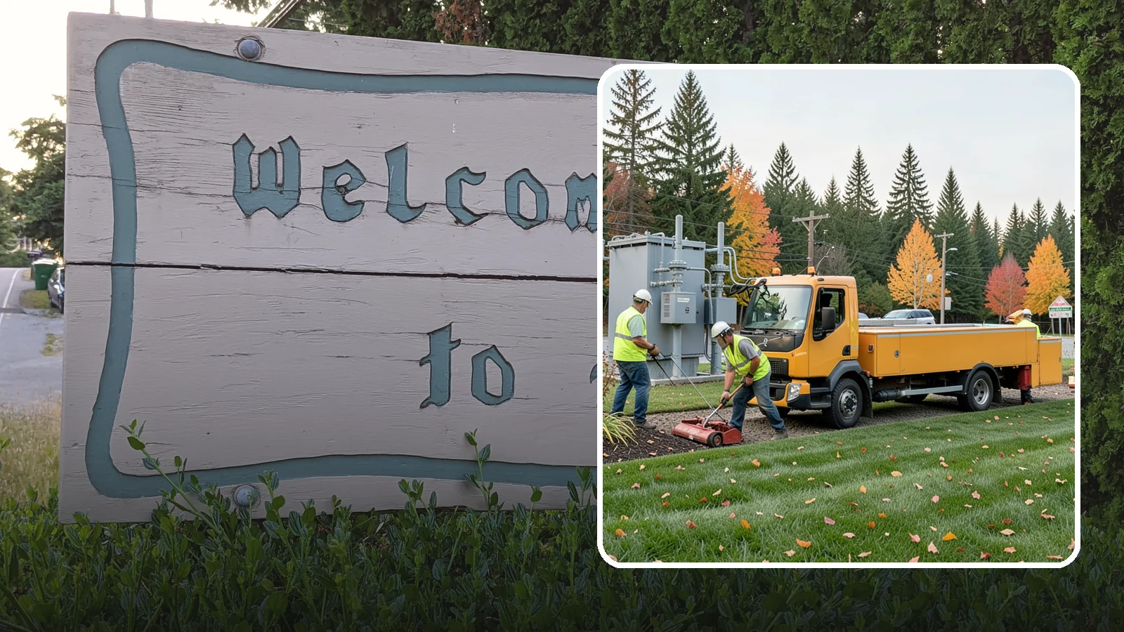 Substation Grounds Maintenance in Brier, Snohomish County, WA - Vegetation and grounds maintenance at electrical substations for safety, clearance, and reliability.